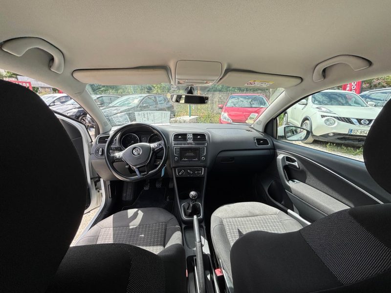 VOLKSWAGEN POLO 1.4 TDI 90CH BLUEMOTION TECHNOLOGY CONFORTLINE BUSINESS 5P 2015
