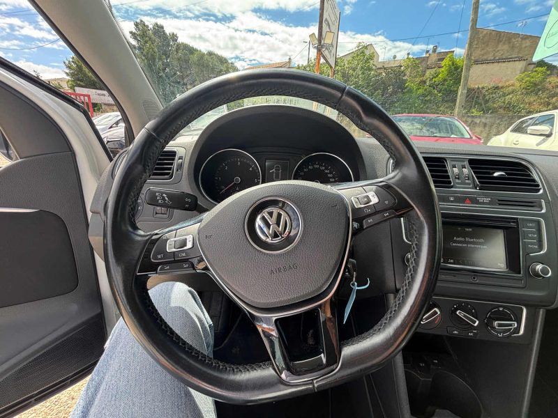 VOLKSWAGEN POLO 1.4 TDI 90CH BLUEMOTION TECHNOLOGY CONFORTLINE BUSINESS 5P 2015