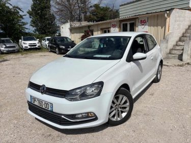VOLKSWAGEN POLO 1.4 TDI 90CH BLUEMOTION TECHNOLOGY CONFORTLINE BUSINESS 5P 2015