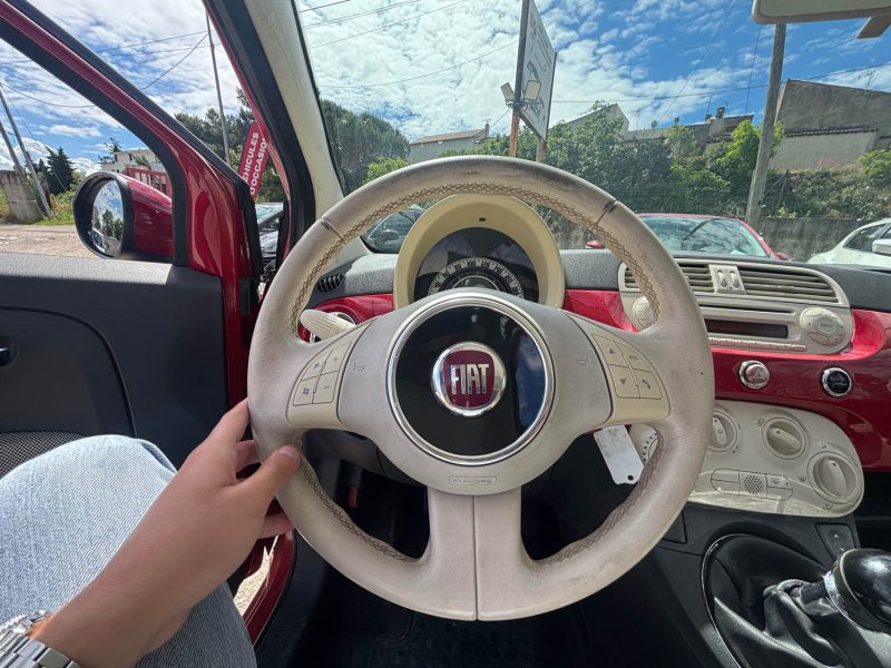 FIAT 500 1.3 MJT 75 POP 2009