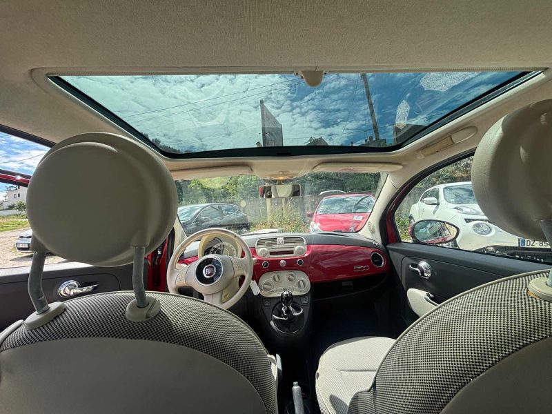 FIAT 500 1.3 MJT 75 POP 2009