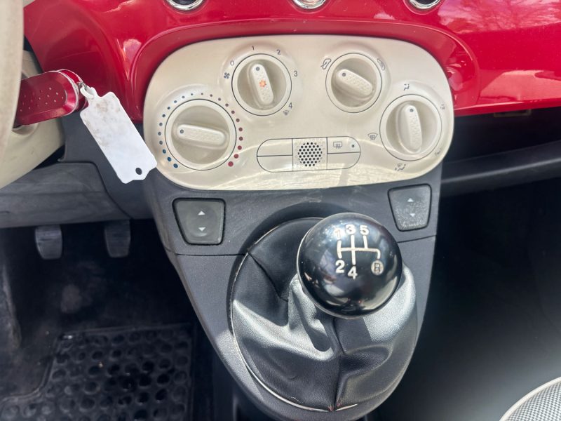 FIAT 500 1.3 MJT 75 POP 2009