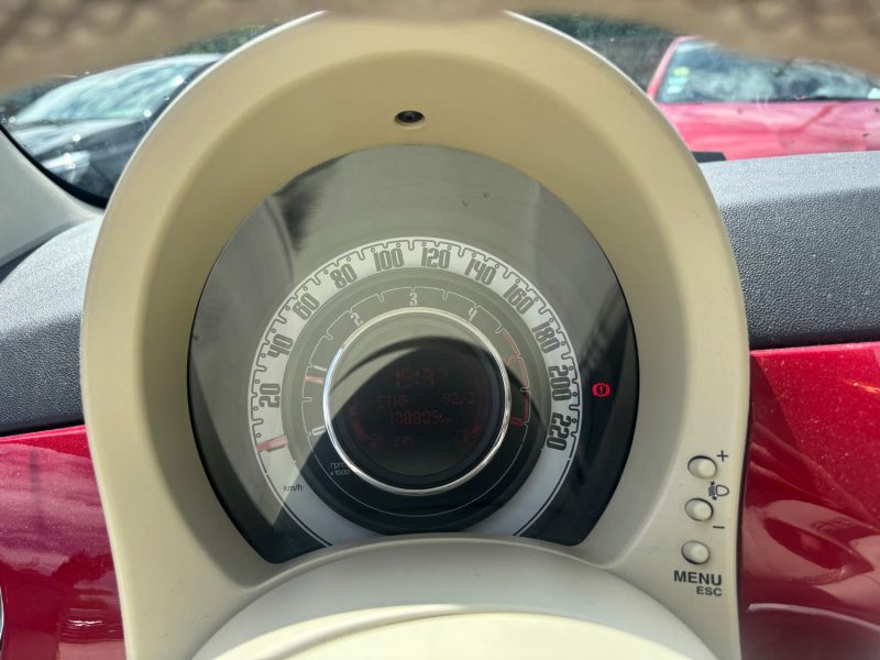 FIAT 500 1.3 MJT 75 POP 2009