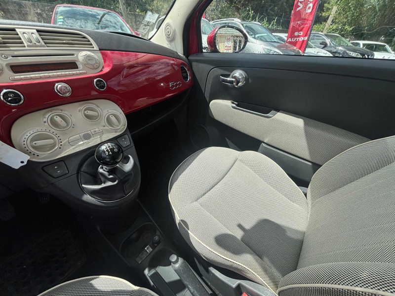 FIAT 500 1.3 MJT 75 POP 2009