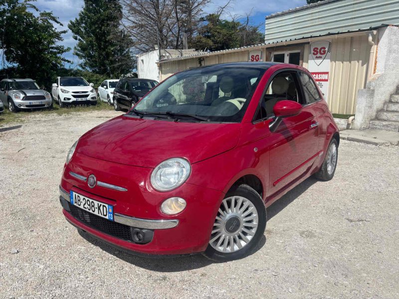 FIAT 500 1.3 MJT 75 POP 2009