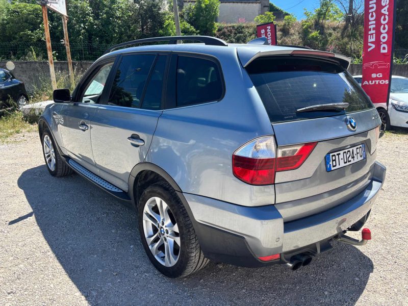 B.M.W. X3 3.0SD LUXE BA 2008