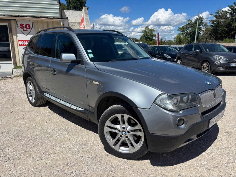 B.M.W. X3 3.0SD LUXE BA 2008