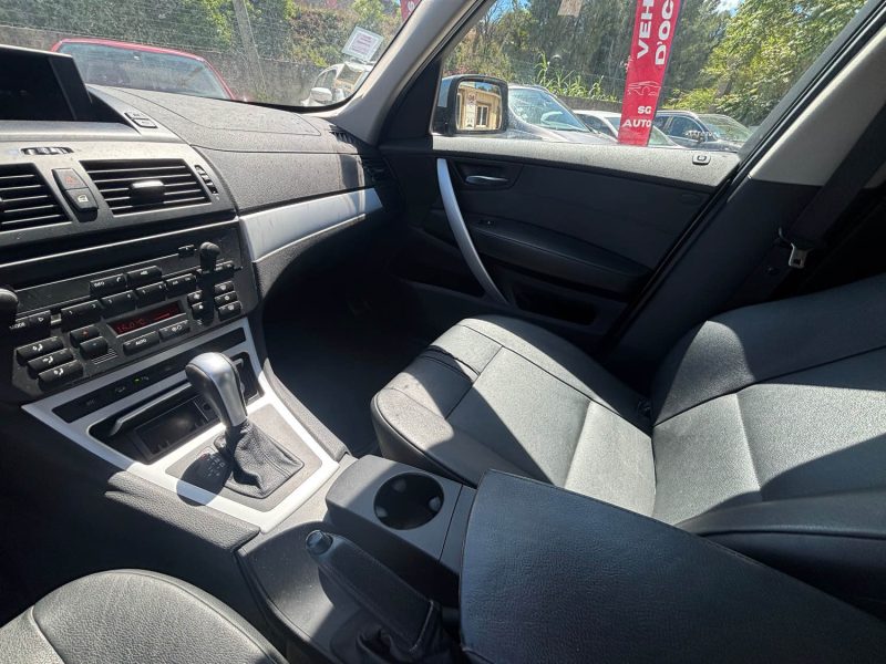 B.M.W. X3 3.0SD LUXE BA 2008