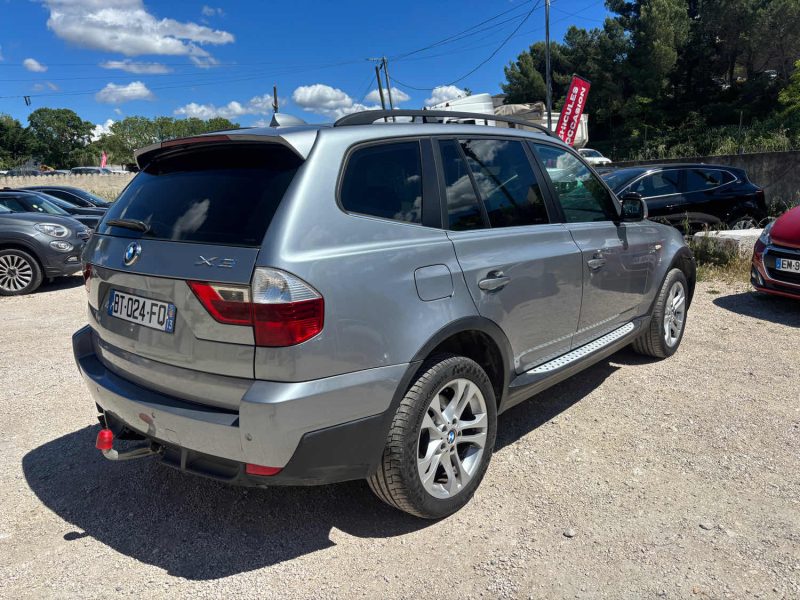 B.M.W. X3 3.0SD LUXE BA 2008