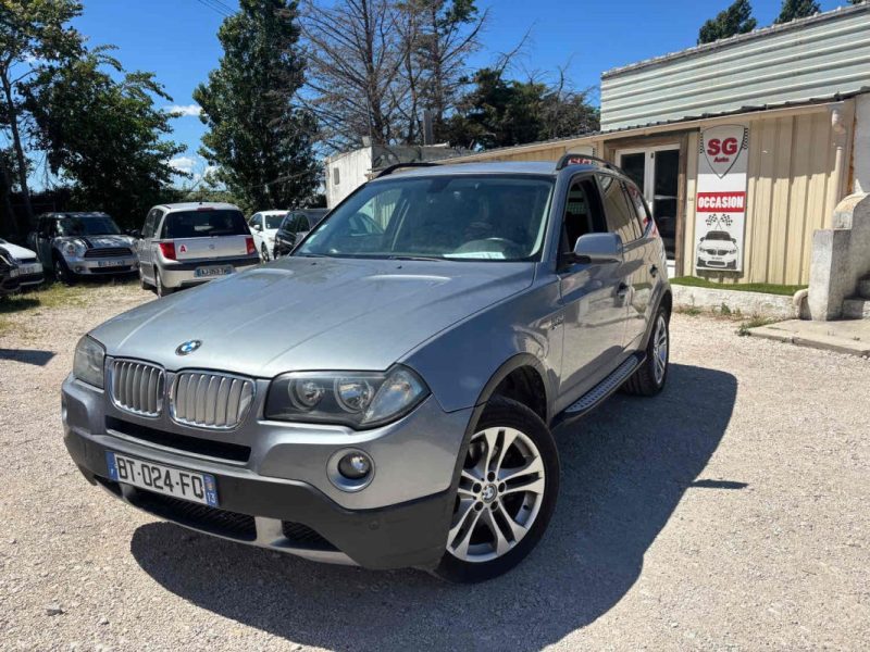 B.M.W. X3 3.0SD LUXE BA 2008