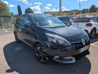 RENAULT SCENIC III 1.2 TCE 130CH PACK BOSE1ERE CARTE MAIN LIBRE/GPS/CAMERA DE RECUL GARANTIE 12 MOIS