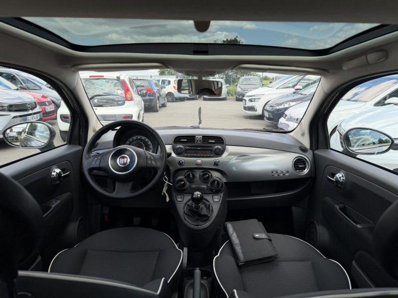 FIAT 500 1.2 8V 70CH LOUNGE