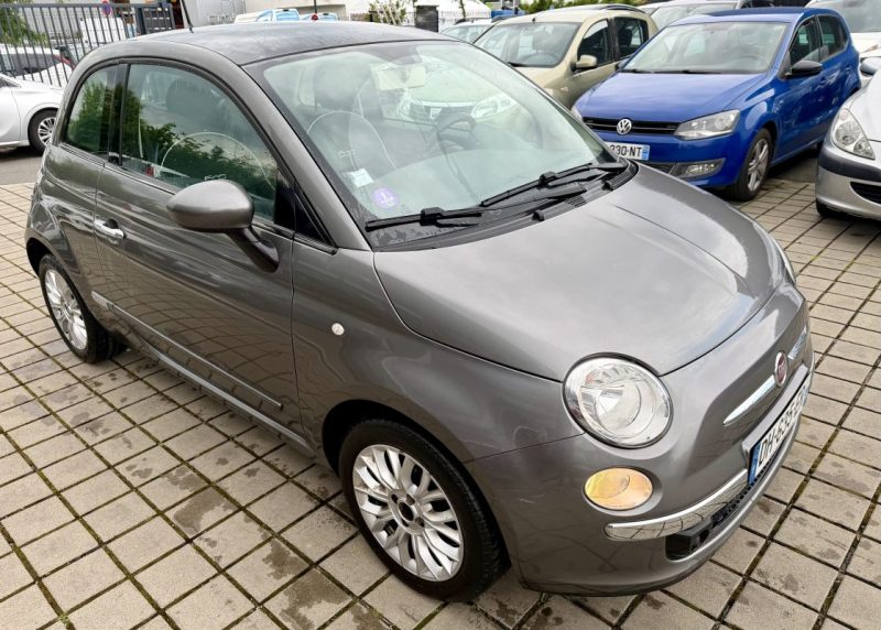 FIAT 500 1.2 8V 70CH LOUNGE