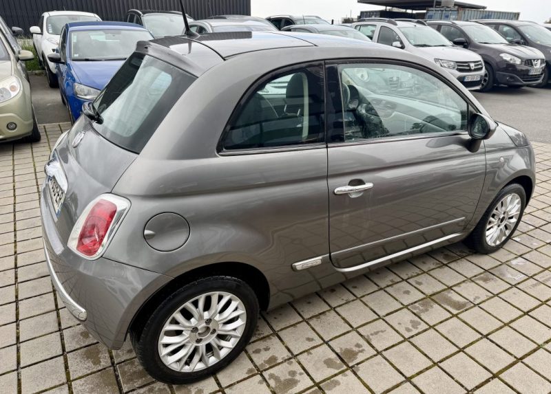 FIAT 500 1.2 8V 70CH LOUNGE