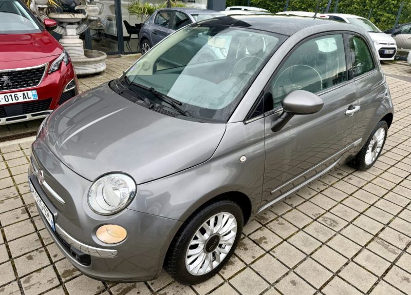 FIAT 500 1.2 8V 70CH LOUNGE
