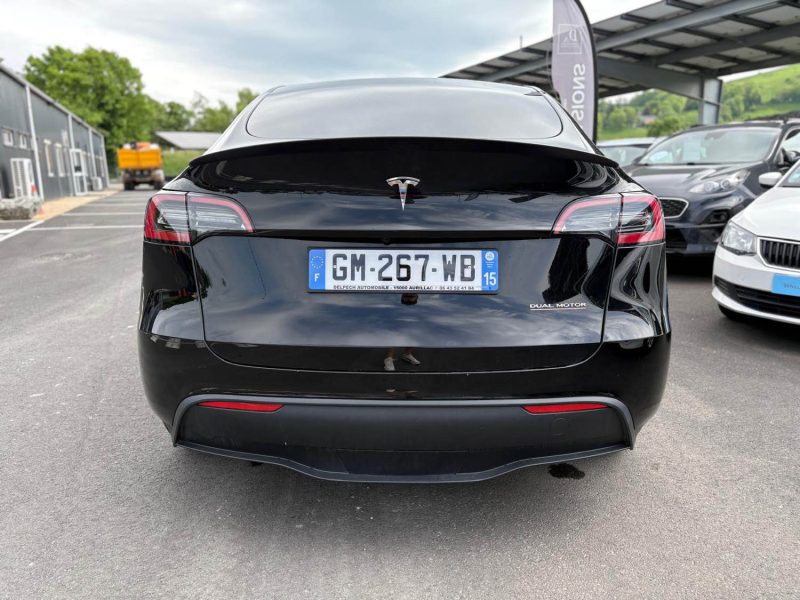 TESLA MODEL Y PERFORMANCE DUAL MOTOR AWD