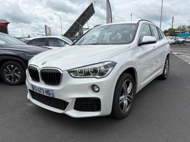 B.M.W. X1 sDrive18iA 140ch M Sport DKG7 Euro6d-T - Garantie 12 mois sur toute la France -