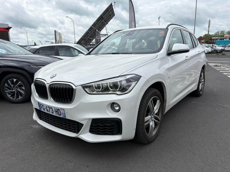 B.M.W. X1 sDrive18iA 140ch M Sport DKG7 Euro6d-T - Garantie 12 mois sur toute la France -