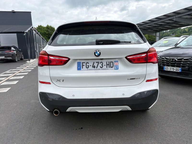 B.M.W. X1 sDrive18iA 140ch M Sport DKG7 Euro6d-T - Garantie 12 mois sur toute la France -