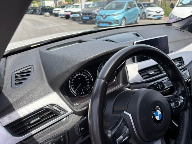 B.M.W. X1 sDrive18iA 140ch M Sport DKG7 Euro6d-T - Garantie 12 mois sur toute la France -