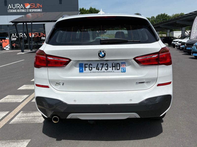 B.M.W. X1 sDrive18iA 140ch M Sport DKG7 Euro6d-T - Garantie 12 mois sur toute la France -