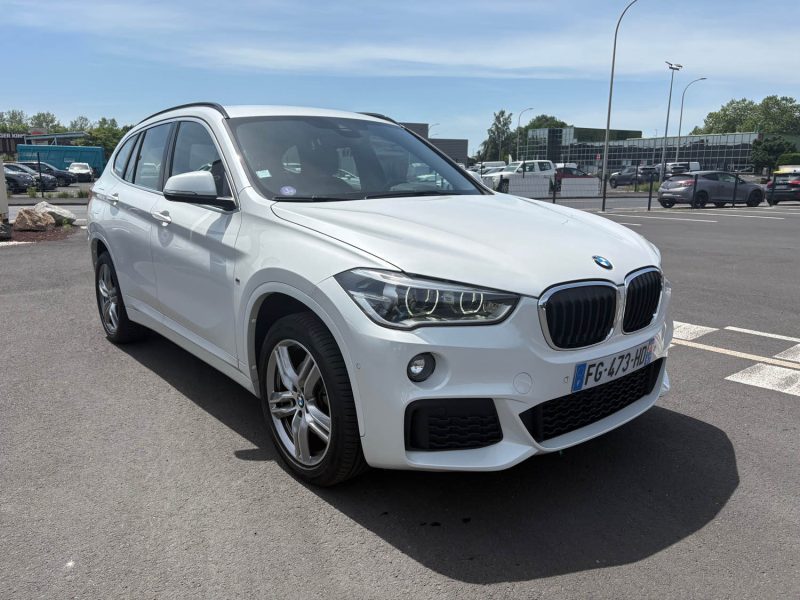 B.M.W. X1 sDrive18iA 140ch M Sport DKG7 Euro6d-T - Garantie 12 mois sur toute la France -
