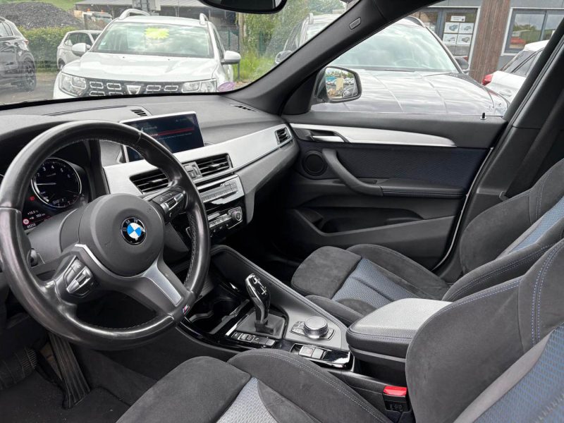 B.M.W. X1 sDrive18iA 140ch M Sport DKG7 Euro6d-T - Garantie 12 mois sur toute la France -