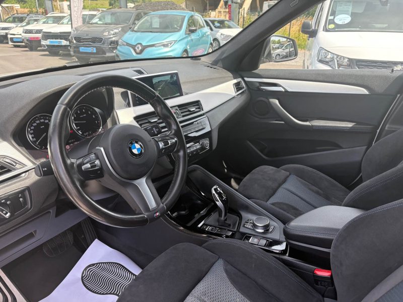 B.M.W. X1 sDrive18iA 140ch M Sport DKG7 Euro6d-T - Garantie 12 mois sur toute la France -