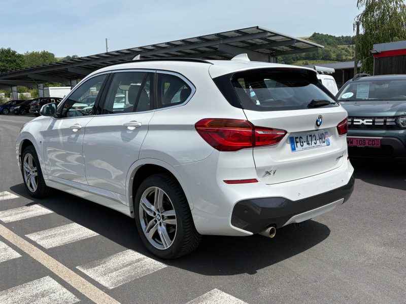 B.M.W. X1 sDrive18iA 140ch M Sport DKG7 Euro6d-T - Garantie 12 mois sur toute la France -