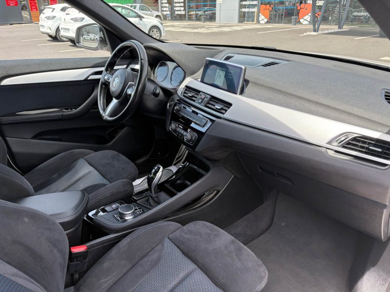 B.M.W. X1 sDrive18iA 140ch M Sport DKG7 Euro6d-T - Garantie 12 mois sur toute la France -