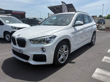 B.M.W. X1 sDrive18iA 140ch M Sport DKG7 Euro6d-T - Garantie 12 mois sur toute la France -