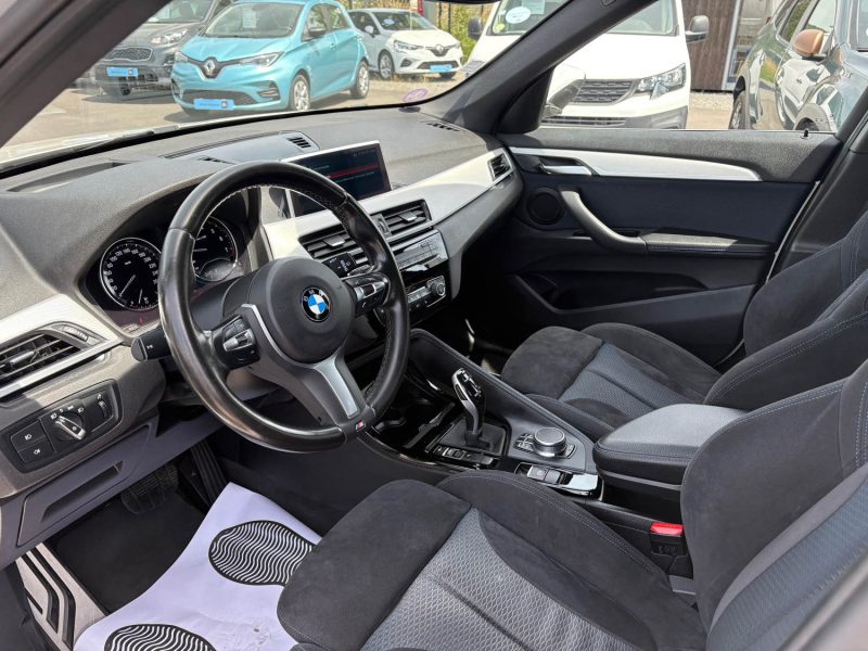 B.M.W. X1 sDrive18iA 140ch M Sport DKG7 Euro6d-T - Garantie 12 mois sur toute la France -