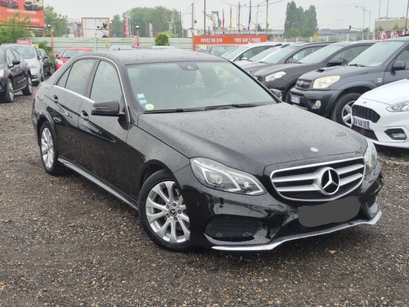 MERCEDES-BENZ Classe E Berline 220 CDi 2.1 CDI 16V BlueEFFICIENCY 9G-TRONIC 170 cv Boîte auto