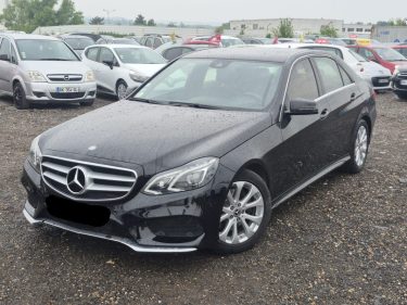 MERCEDES-BENZ Classe E Berline 220 CDi 2.1 CDI 16V BlueEFFICIENCY 9G-TRONIC 170 cv Boîte auto