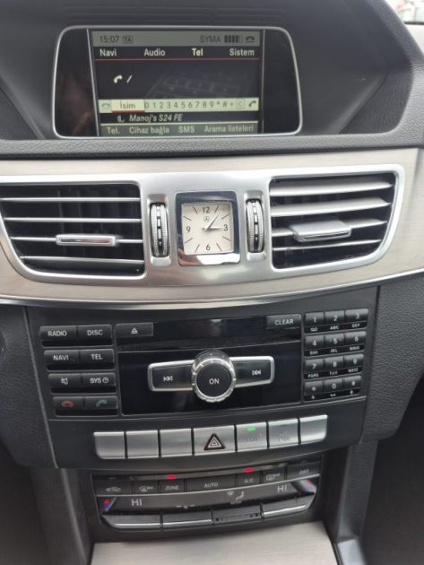 MERCEDES-BENZ Classe E Berline 220 CDi 2.1 CDI 16V BlueEFFICIENCY 9G-TRONIC 170 cv Boîte auto