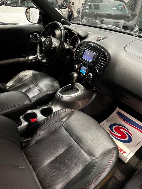 MAGNIFIQUE NISSAN JUKE TEKNA 1.6 117 CH (SUIVI D’ENTRETIEN, CAMÉRA DE RECUL, CLIMATISATION)