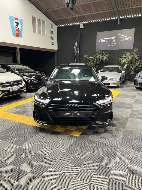 MAGNIFIQUE AUDI A7 55 TFSIE 2.0 367CH S TRONIC 7 (HAYON ÉLECTRIQUE, SIÈGES CHAUFFANTS) ⭐️⭐️⭐️⭐️⭐️