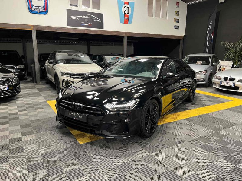 MAGNIFIQUE AUDI A7 55 TFSIE 2.0 367CH S TRONIC 7 (HAYON ÉLECTRIQUE, SIÈGES CHAUFFANTS) ⭐️⭐️⭐️⭐️⭐️