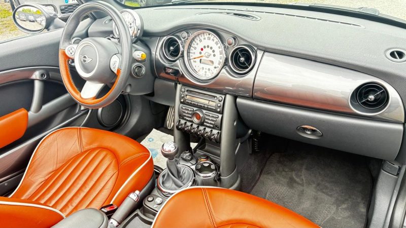 Mini Cooper S Cabriolet 1.6 170ch Sidewalk