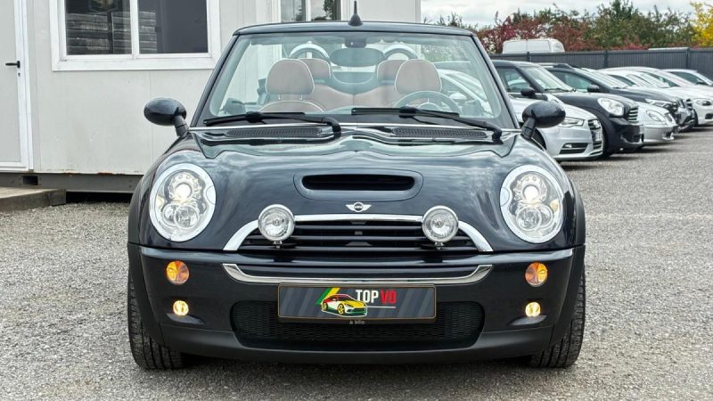 Mini Cooper S Cabriolet 1.6 170ch Sidewalk