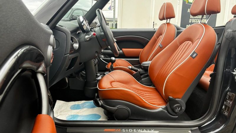 Mini Cooper S Cabriolet 1.6 170ch Sidewalk