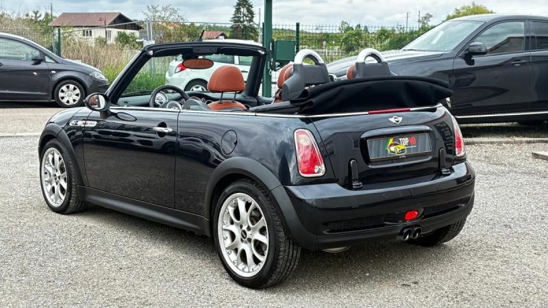 Mini Cooper S Cabriolet 1.6 170ch Sidewalk