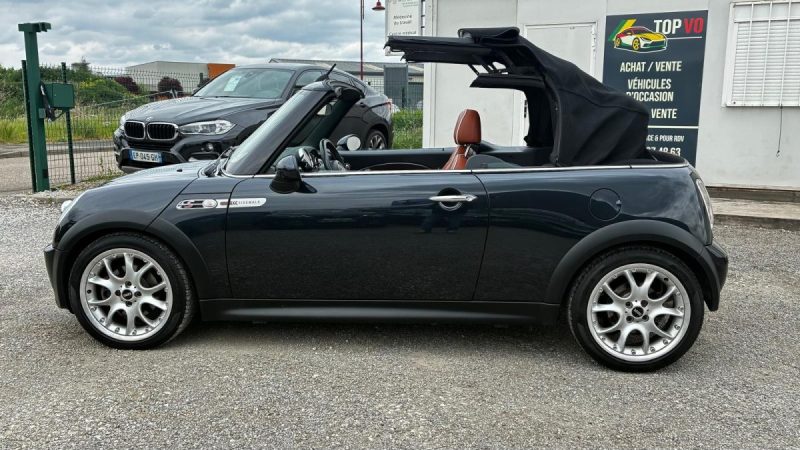 Mini Cooper S Cabriolet 1.6 170ch Sidewalk