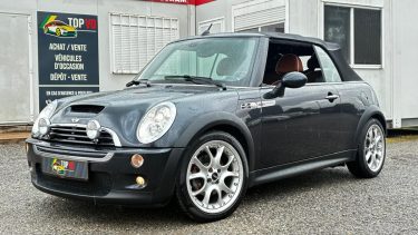 Mini Cooper S Cabriolet 1.6 170ch Sidewalk