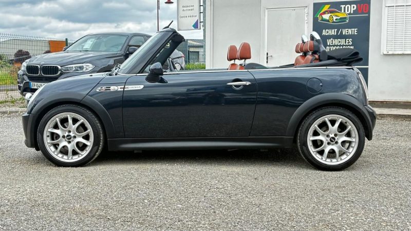 Mini Cooper S Cabriolet 1.6 170ch Sidewalk