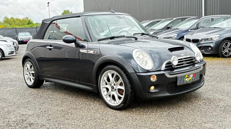 Mini Cooper S Cabriolet 1.6 170ch Sidewalk