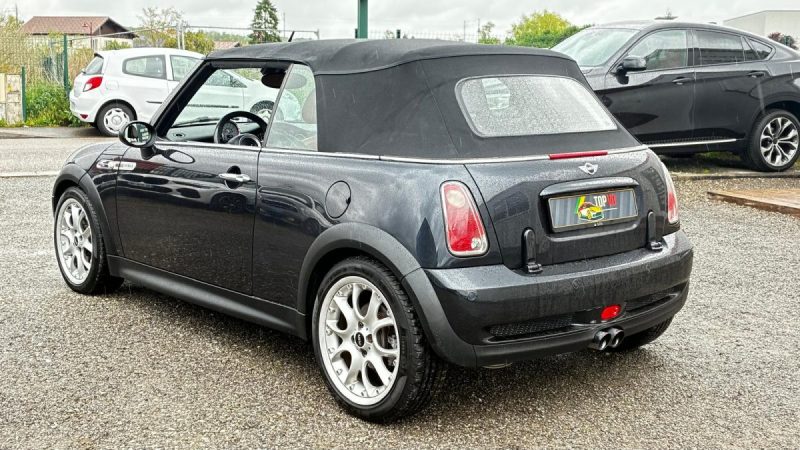 Mini Cooper S Cabriolet 1.6 170ch Sidewalk