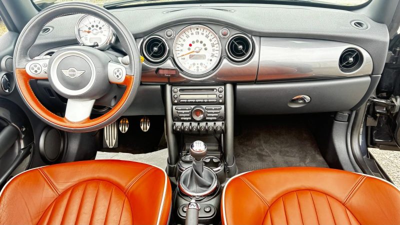 Mini Cooper S Cabriolet 1.6 170ch Sidewalk