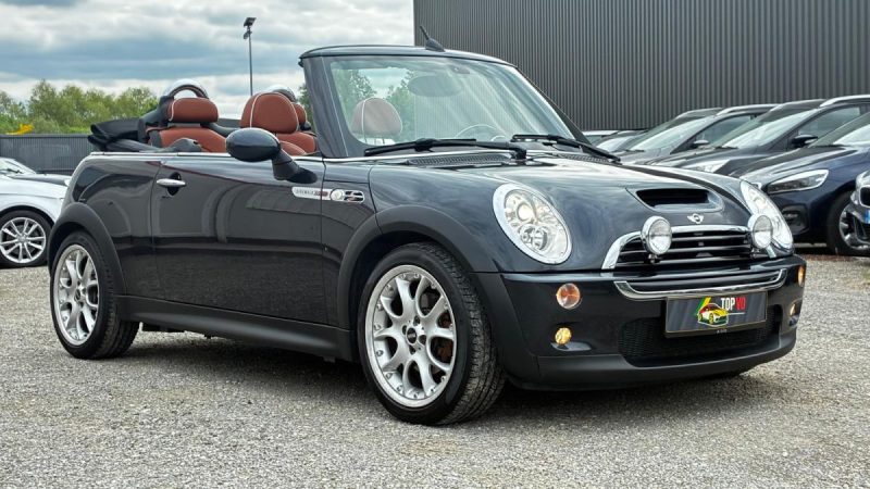 Mini Cooper S Cabriolet 1.6 170ch Sidewalk
