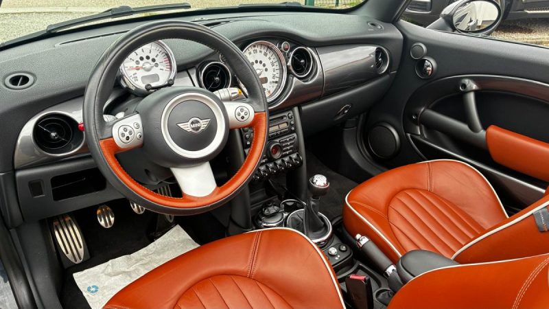 Mini Cooper S Cabriolet 1.6 170ch Sidewalk